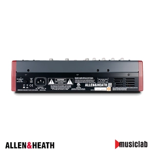 Allen & Heath ZED-10 | 10 Input Analogue Mixer