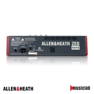 Allen & Heath ZED-12FX - 6 Input Analogue Mixer