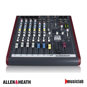 Allen & Heath ZED60-10FX | 10-Channel Mixer with Built-In Effects