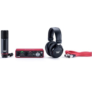 Focusrite Scarlett 2i2 Studio (GEN 3) Recording Bundle