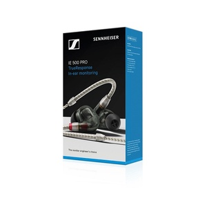 Sennheiser IE500 Pro In Ear Monitoring Headphones (Black)