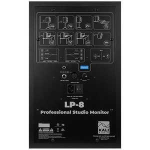 Pair of Kali Audio LP-8 8 inch Active Studio Monitors (Pair)