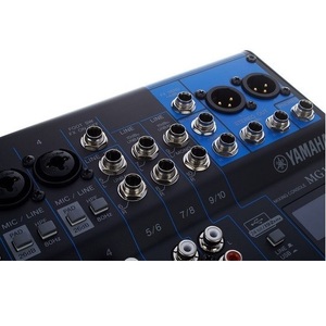 Yamaha MG10XU Mixer with USB and FX
