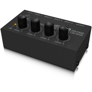 Behringer Micromix MX400 4-Channel Mono Line Mixer