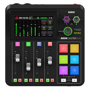 RODECaster Duo Integrated Audio Production Studio