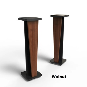 Zaor Croce 36 Black Speaker Stand (PAIR)