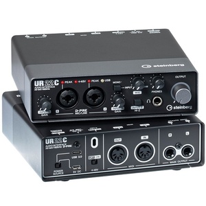 Steinberg UR22C 2x2 USB 3.0 Audio Interface
