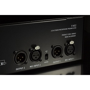 Neumann V402 2-Channel Preamp