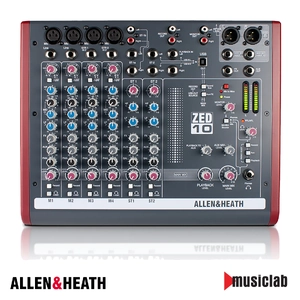 Allen & Heath ZED-10 | 10 Input Analogue Mixer