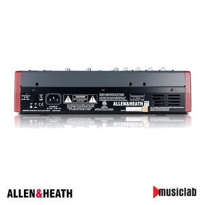 Allen & Heath ZED-10FX | 10 Input Analogue Mixer w/ FX