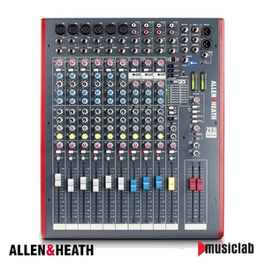 Allen & Heath ZED-12FX - 6 Input Analogue Mixer