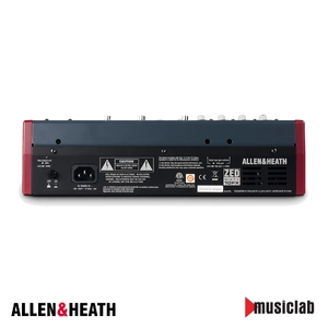 Allen & Heath ZED60-10FX | 10-Channel Mixer with Built-In Effects