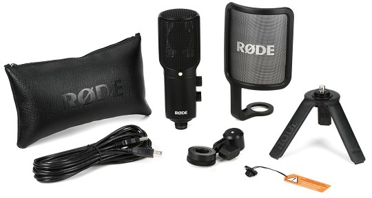 Rode NT-USB USB Condenser Microphone | Musiclab