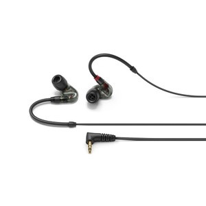 Sennheiser IE400 Pro In Ear Monitoring Headphones (Smoky Black)
