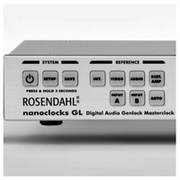 Rosendahl Nanoclocks GL - digital audio genlock masterclock