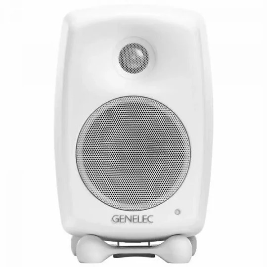 Genelec 8010AW 3" Powered Studio Monitor - White (Single)