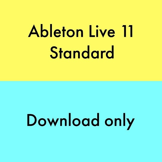 Ableton Live 11 Standard Upgrade from Live Lite