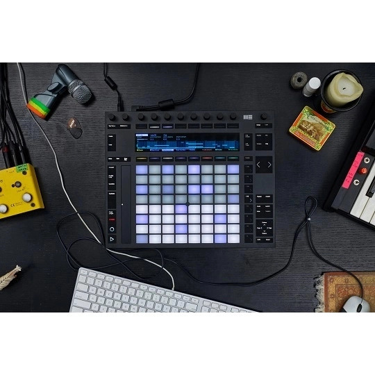 Ableton Push 2 with Live 10 Suite Upgrade Bundle