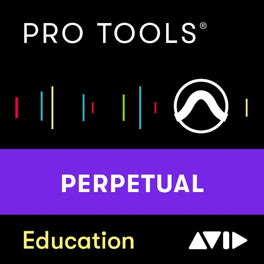 AVID Pro Tools Perpetual License NEW - Student/Teacher Edition (Digital Download)