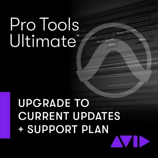 AVID Pro Tools Ultimate Perpetual Upgrade & Support Plan ESD (Get Current)