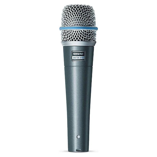SHURE Beta 57A Handheld Dynamic Microphone
