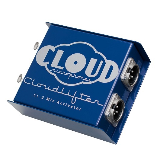 Cloudlifter Cl-2 Ultra-Clean Gain Mic Booster