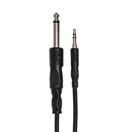 Hosa CMP-103 3.5mm TRS to 1/4" TS Mono Interconnect Cable (3ft)