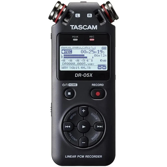TASCAM DR-05X Handheld Recorder