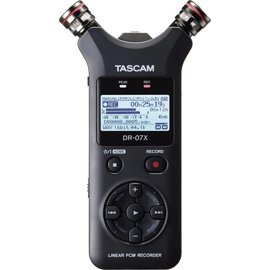 TASCAM DR-07X Handheld Recorder