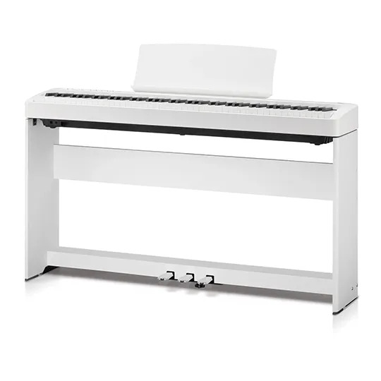 Kawai ES120S Bundle 88 Key Portable Digital Piano Set (White)
