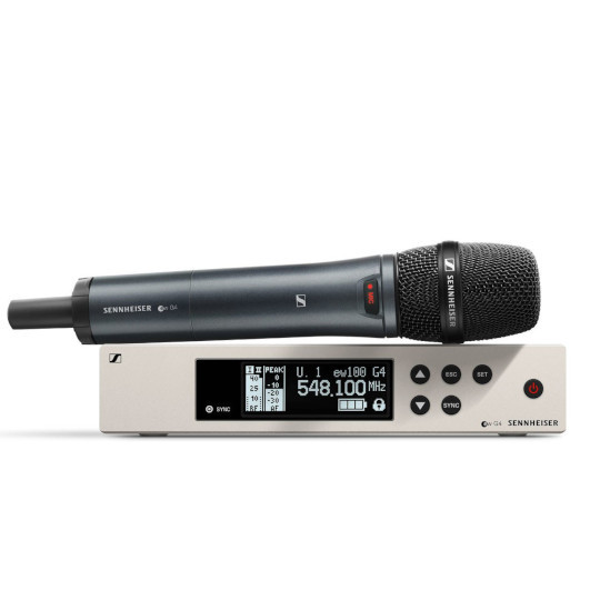 Sennheiser EW 100 G4-845-S Wireless Vocal Set (Frequency Band A)