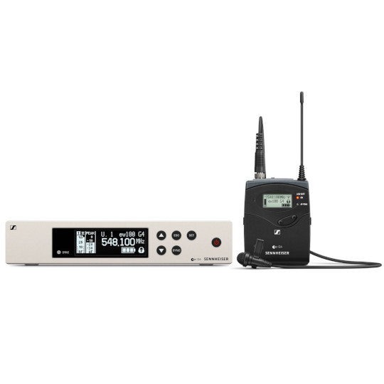 Sennheiser EW 100 G4-ME2 Wireless Lavalier Set (Frequency Band A)