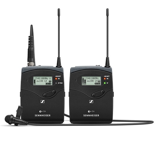 Sennheiser EW-D ME2 SET Digital Wireless Lavalier Microphone System - Sound  Productions