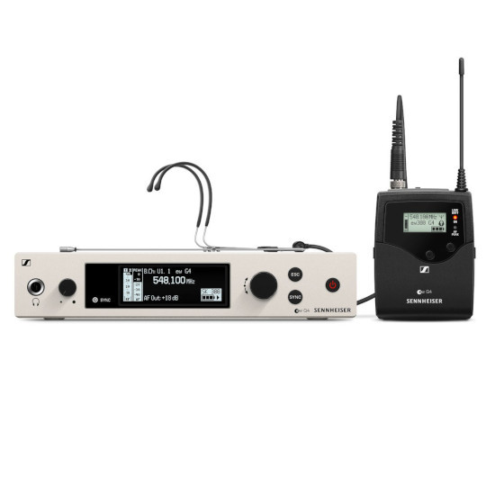Sennheiser EW 300 G4-HEADMIC1-RC Wireless Headmic Set (Frequency Band B)