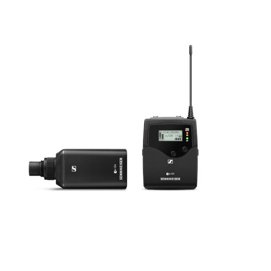 Sennheiser EW 500 BOOM G4 Portable Plug-on Wireless Set (Frequency Band B)