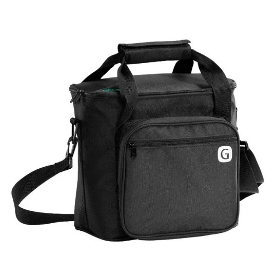 Genelec 424 Soft Carrying Bag for 2x 8010 Studio Monitors (Black)