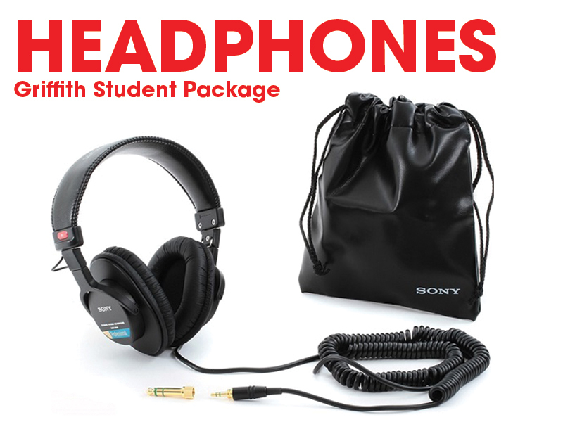 Griffith Student pack - Headphones