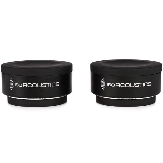 IsoAcoustics ISO Puck Studio Monitor Isolation Pads (Pair)