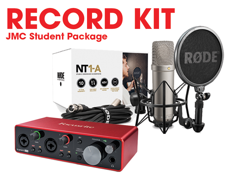 JMC Student Pack - Record Kit