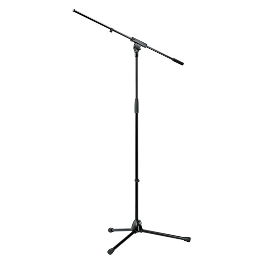 K&M 210/6 Boom Arm Microphone Stand (Black)
