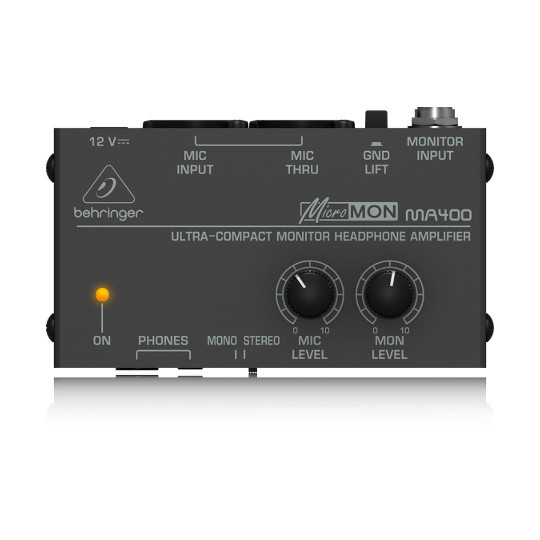 Behringer MicroMON MA400 1-Ch Monitor Headphone Amplifier