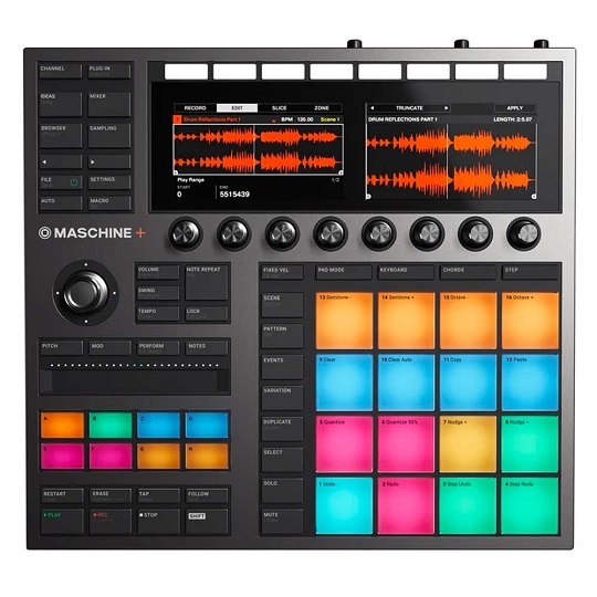 Native Instruments Maschine Plus Production and Performance