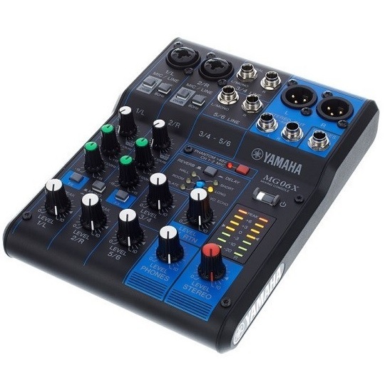 Yamaha MG06X Mixer with Effects
