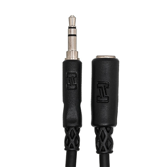 Hosa MHE-110 3.5mm TRS Headphone Extension Cable - 10ft