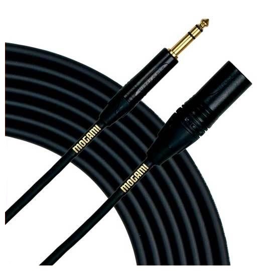 Mogami Gold TRS-XLRM 03 - Balanced Patch Cable, 3ft