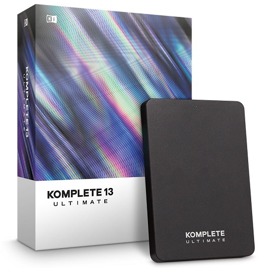 Native Instruments Komplete 13 Ultimate Music Production Suite
