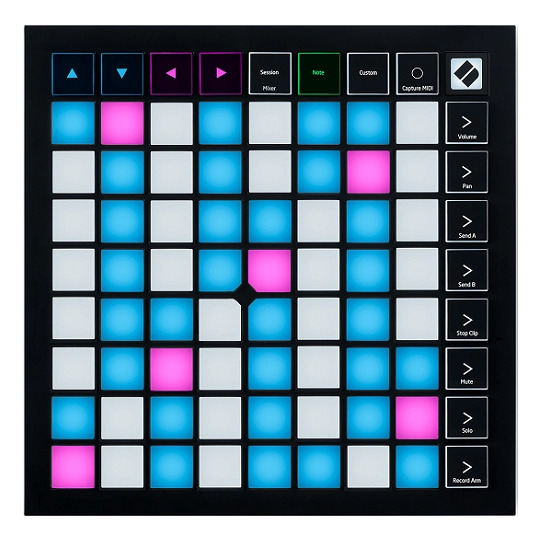 Novation LaunchPad X MIDI Controller for Ableton Live