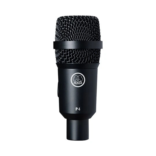 AKG Perception P4 Cardiod Dynamic Instrument Microphone