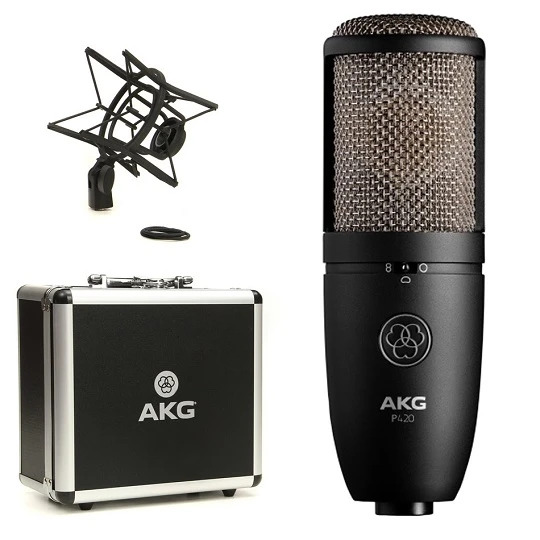 AKG P420 Large-Diaphragm Condenser Microphone