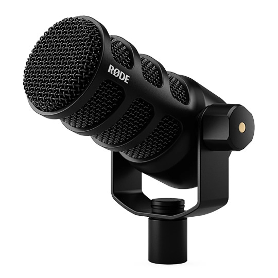 RODE PodMic USB Broadcast Microphone
